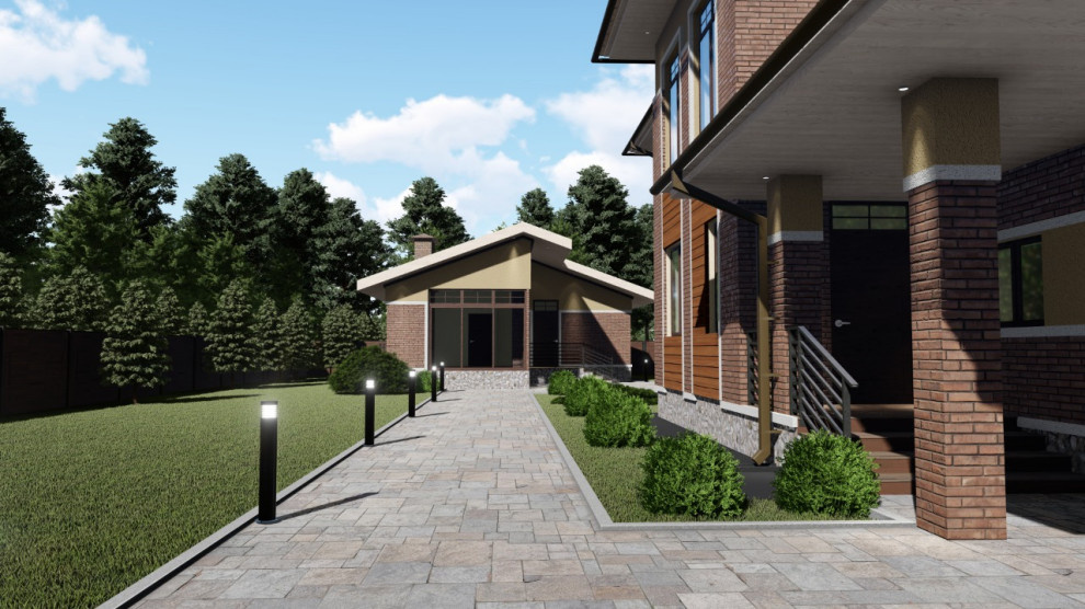 Дом в городе