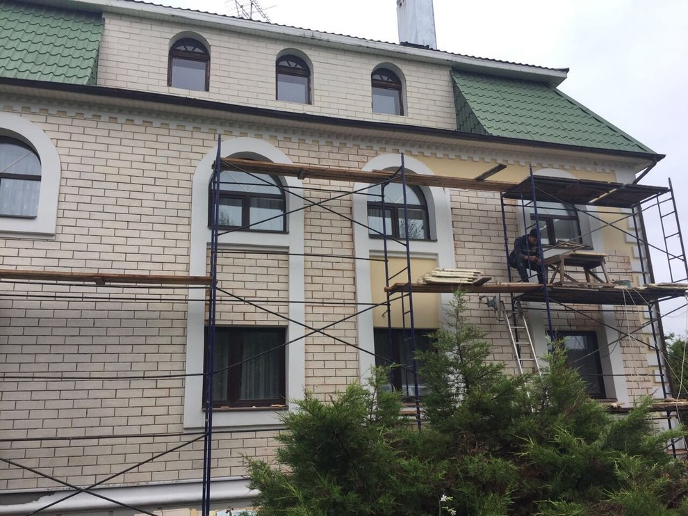 Облицовка и утепление фасада в Дедовске МО