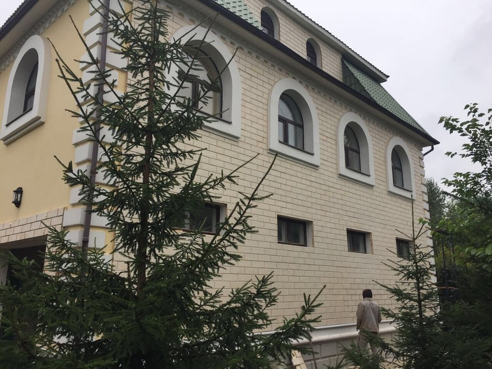 Облицовка и утепление фасада в Дедовске МО