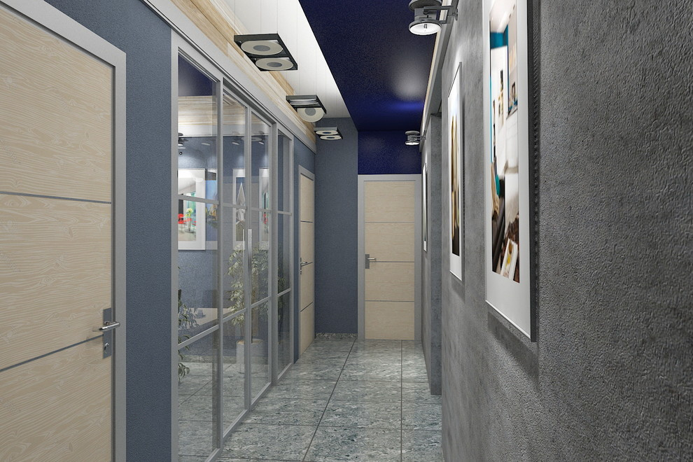 ОФИС В СТИЛЕ ЛОФТ