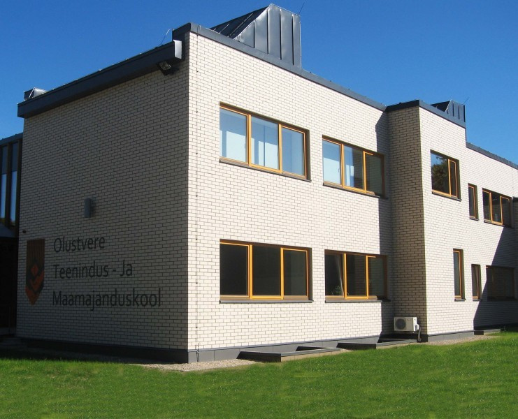 Фасад из клинекрного кирпича