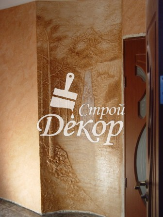Барельеф Барковка