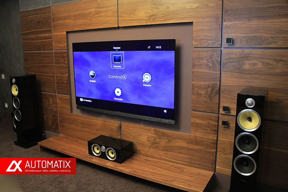 КИНОЗАЛ В ГОСТИНОЙ