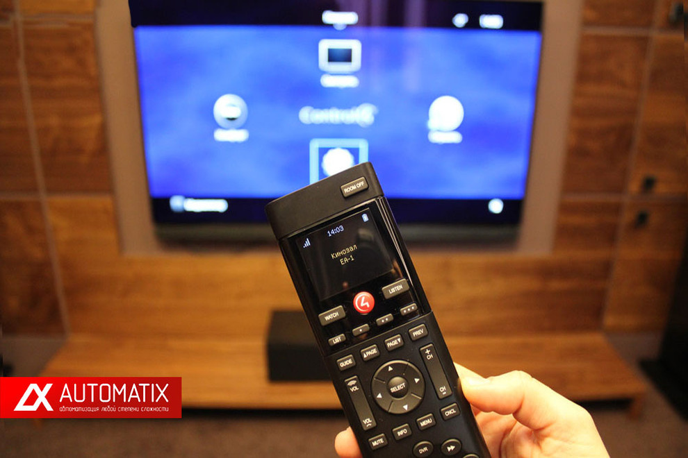 КИНОЗАЛ В ГОСТИНОЙ