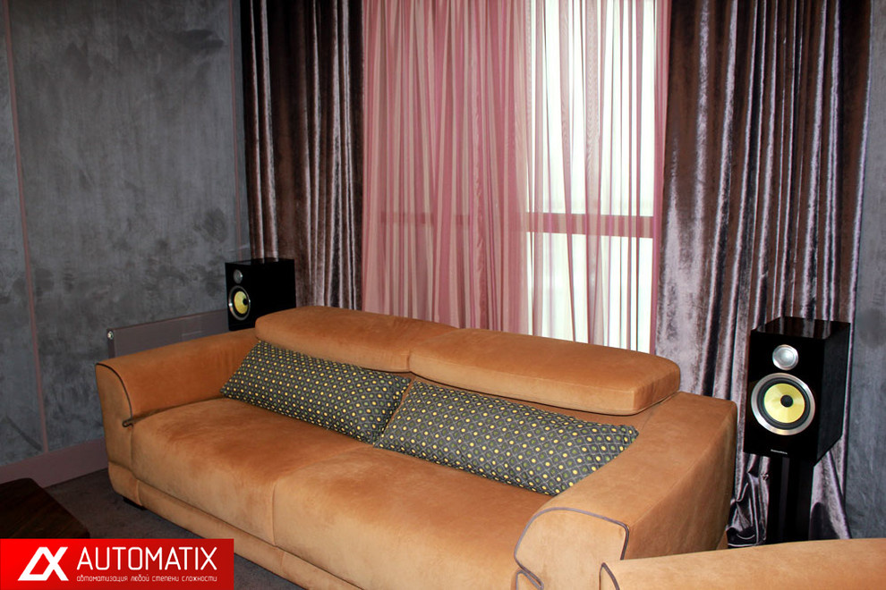 КИНОЗАЛ В ГОСТИНОЙ