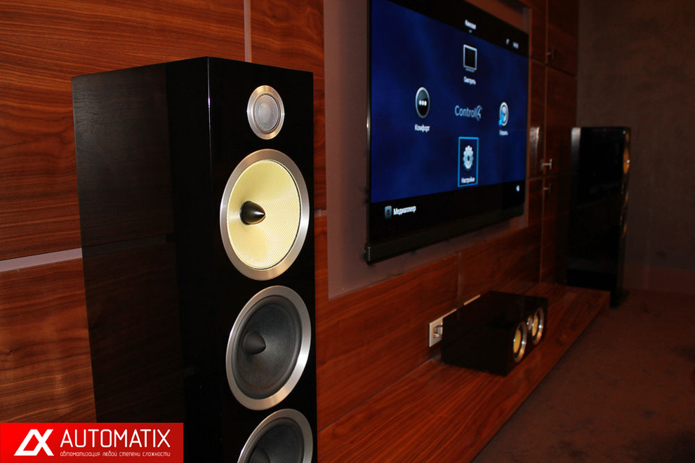 Обложка проекта: КИНОЗАЛ В ГОСТИНОЙ