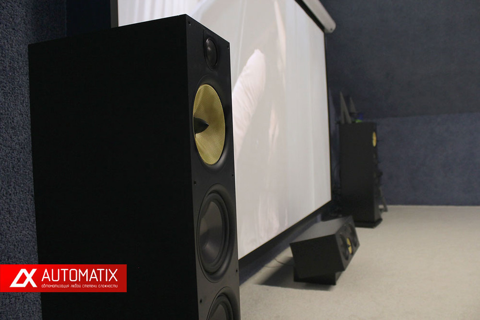 КИНОЗАЛ В СИНЕЙ МАНСАРДЕ