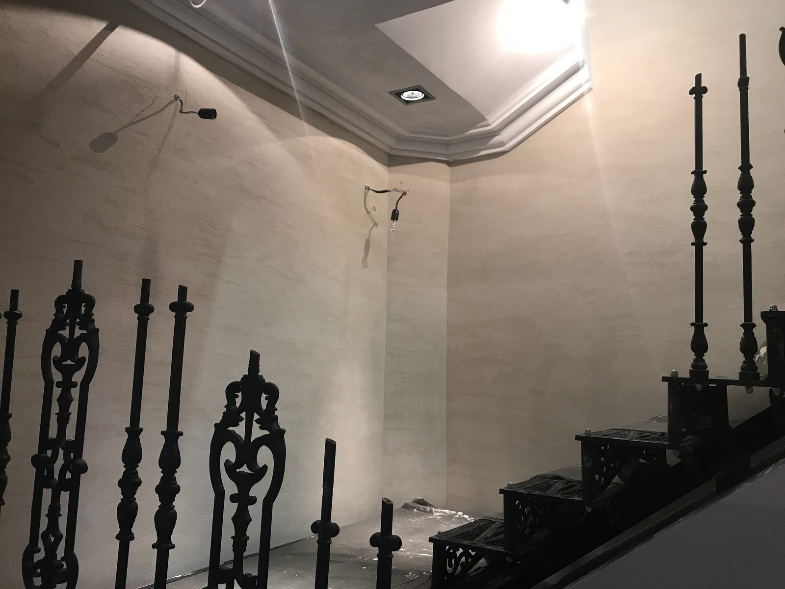 Кованая лестница