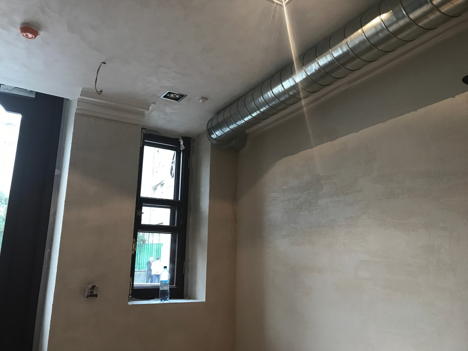 1 слой травертина