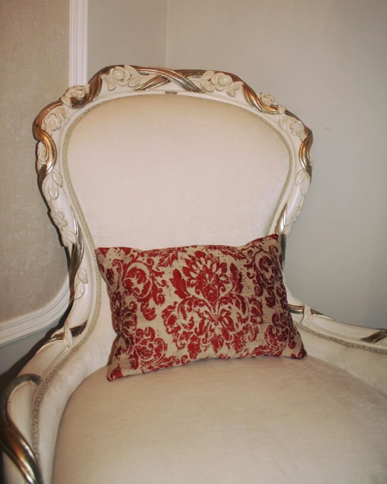 Текстильное оформление квартиры ЖК "Виноградный"