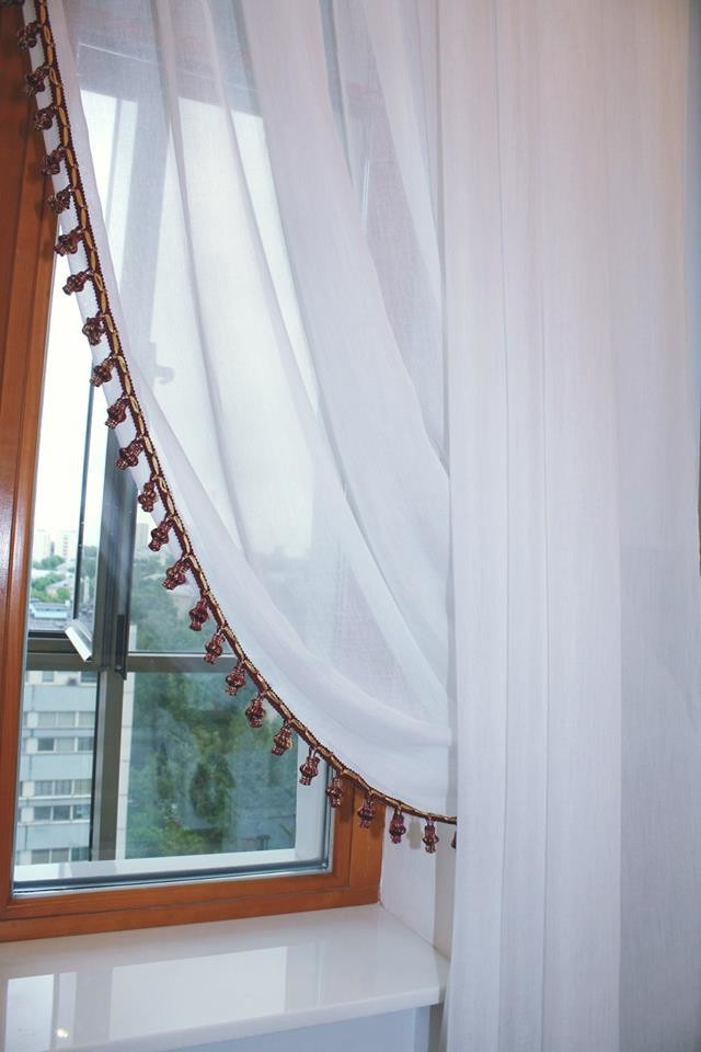 Обложка проекта: Текстильное оформление квартиры ЖК "Виноградный"