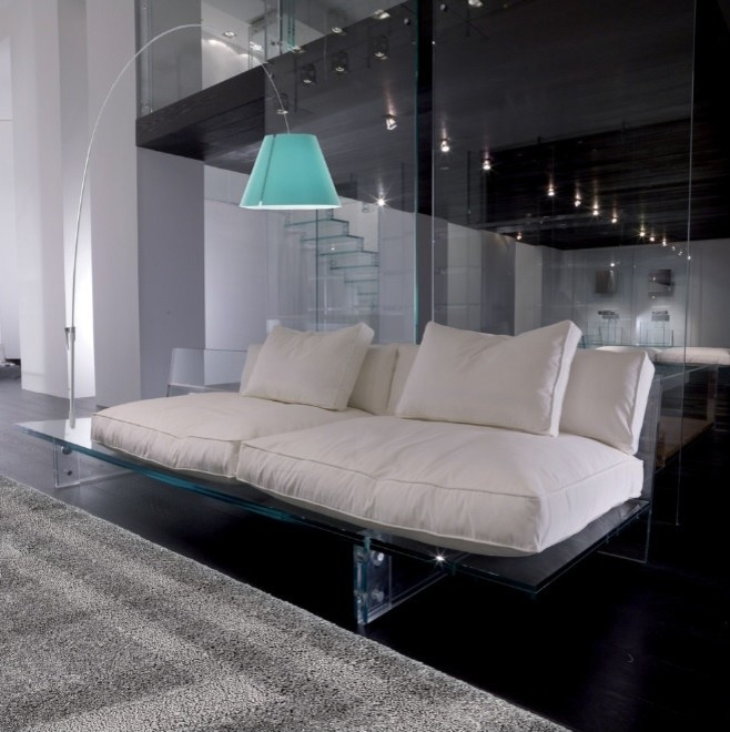GLASS SOFA