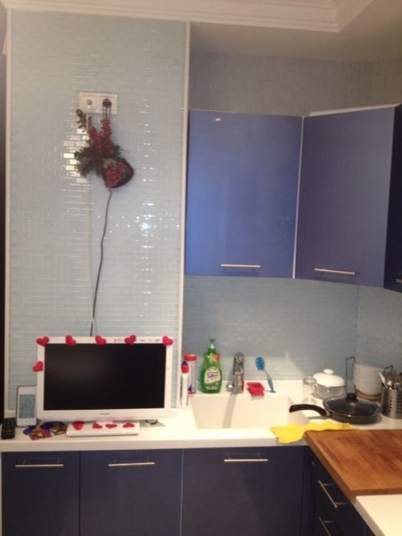 Установленные кухни