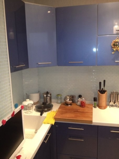 Установленные кухни