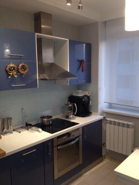 Установленные кухни