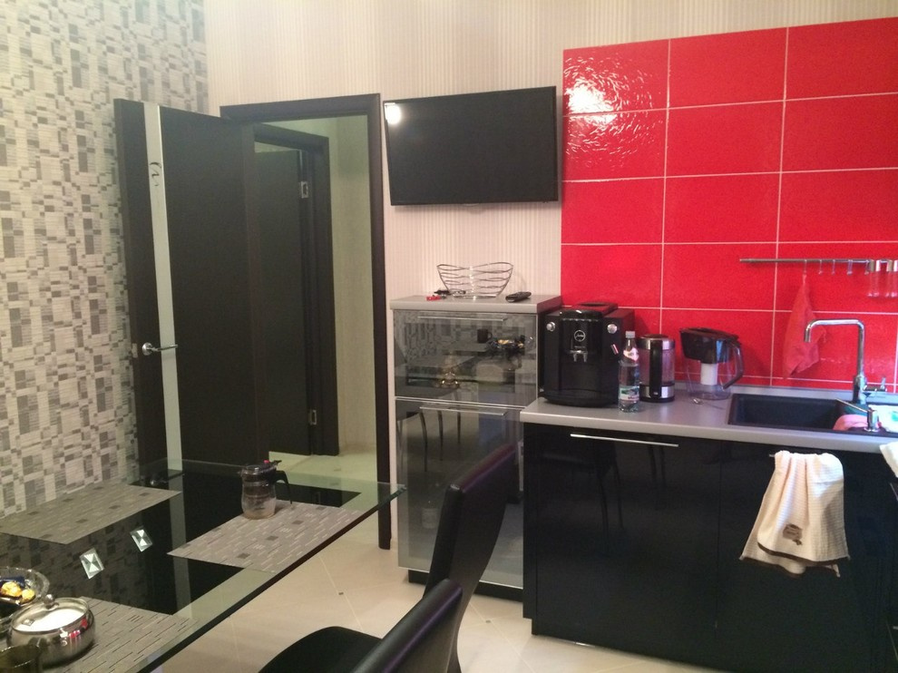 Установленные кухни