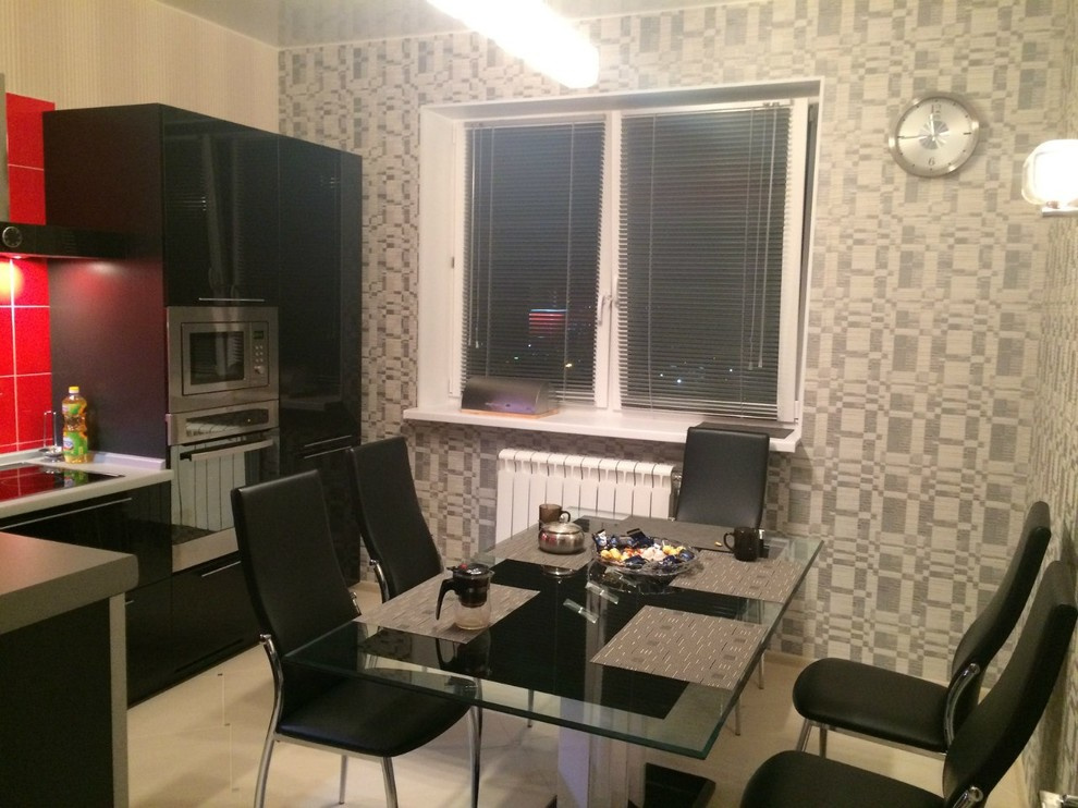 Установленные кухни