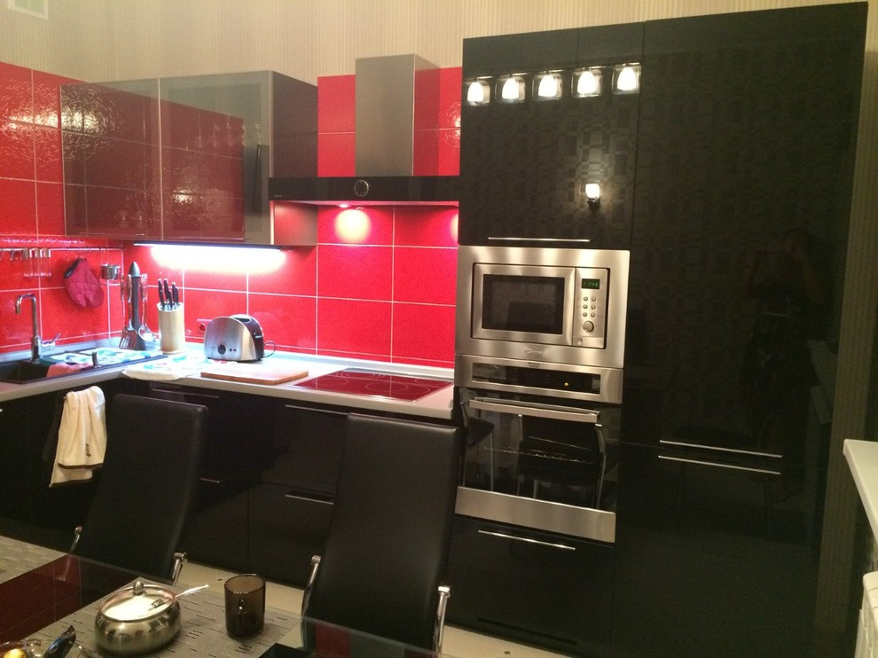 Установленные кухни