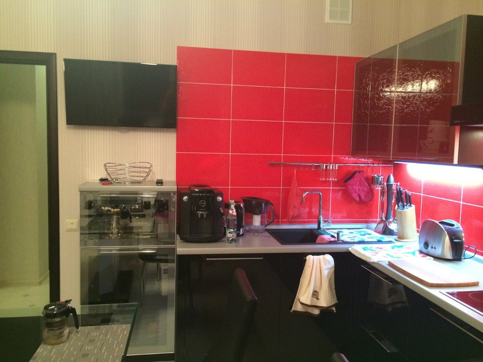 Установленные кухни