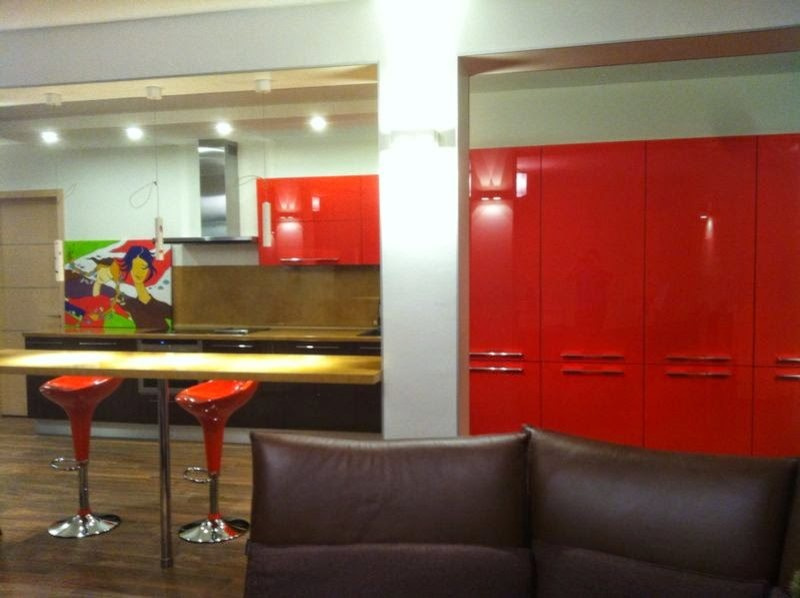 Установленные кухни