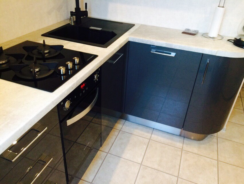 Установленные кухни