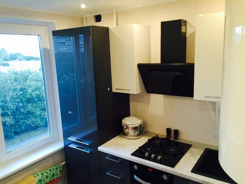 Установленные кухни