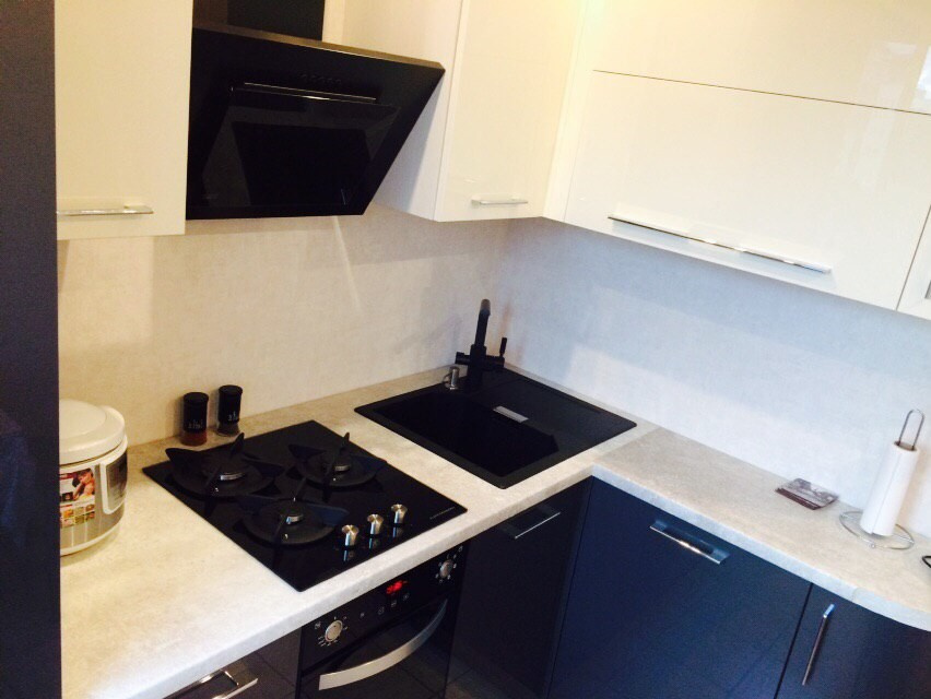 Установленные кухни