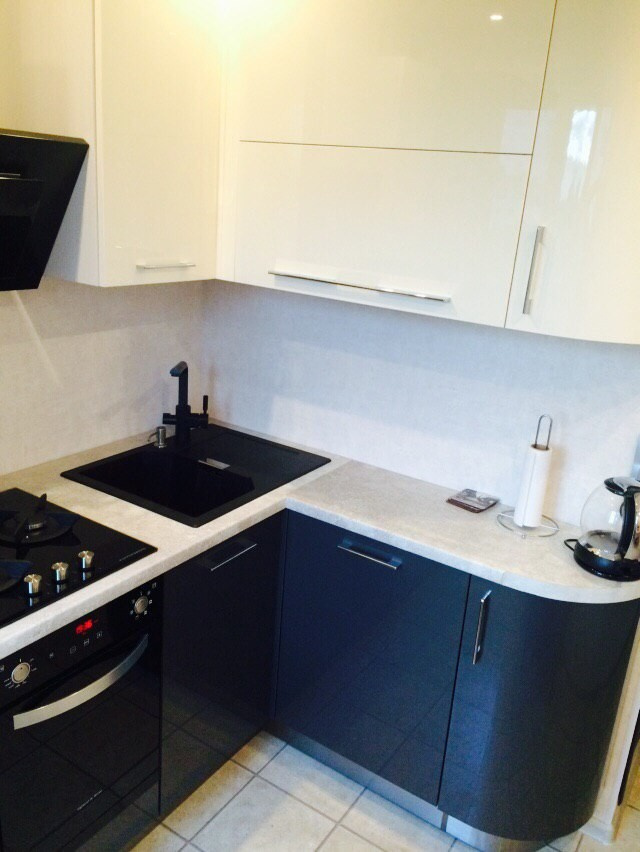 Установленные кухни