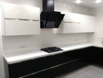 Установленные кухни