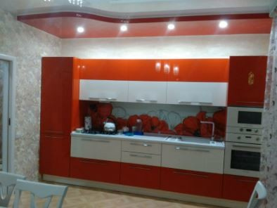 Установленные кухни