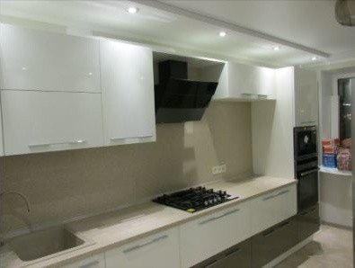 Установленные кухни