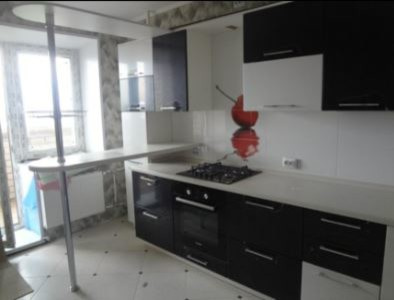 Установленные кухни