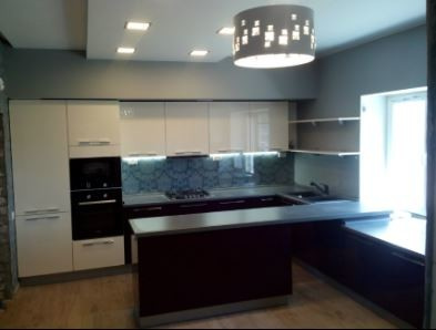 Установленные кухни