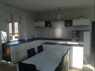 Установленные кухни