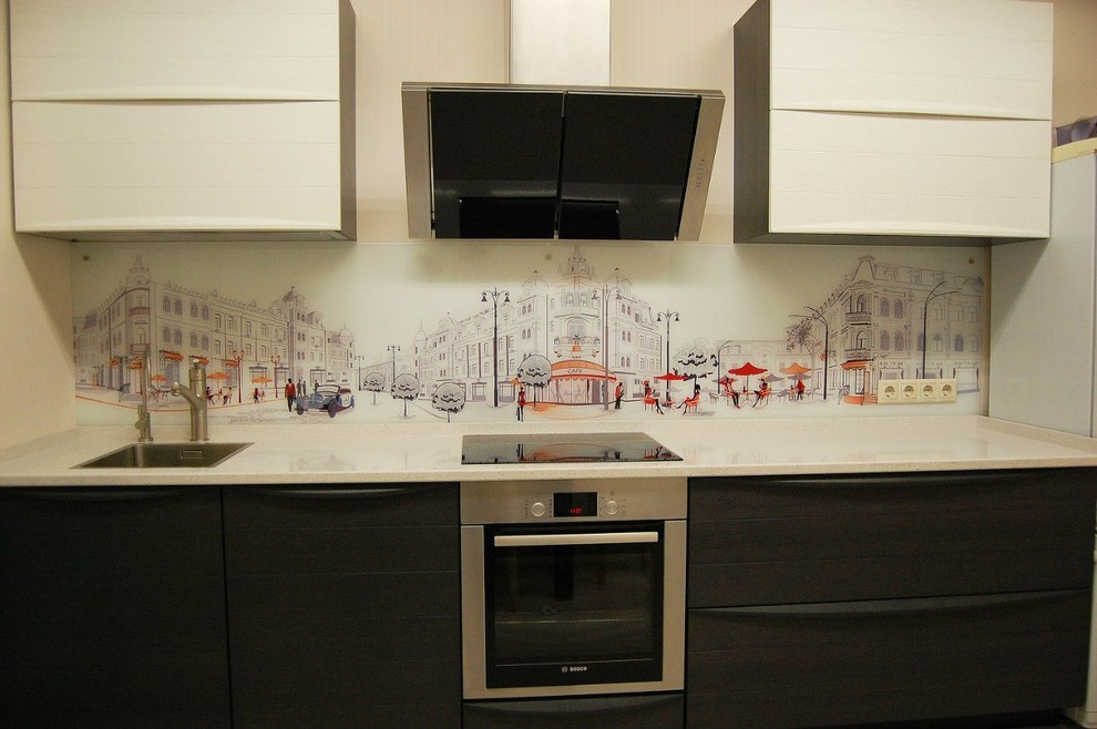 Установленные кухни