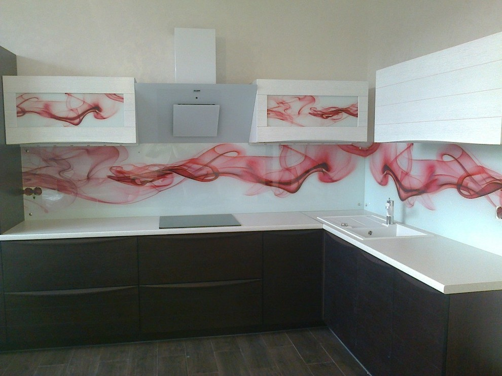 Установленные кухни