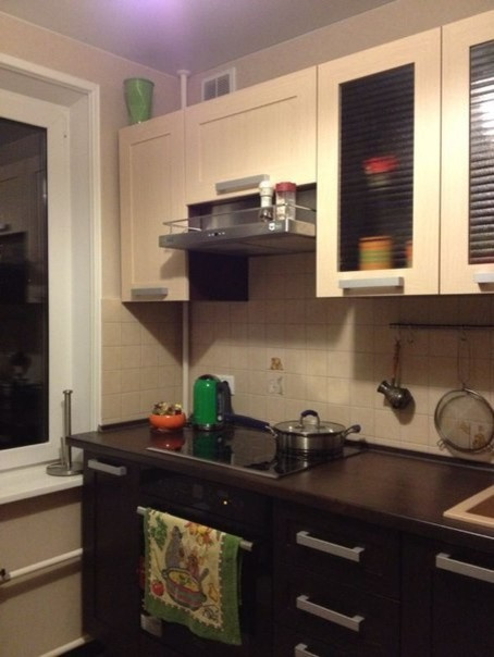 Установленные кухни