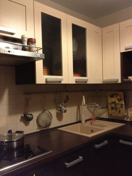 Установленные кухни