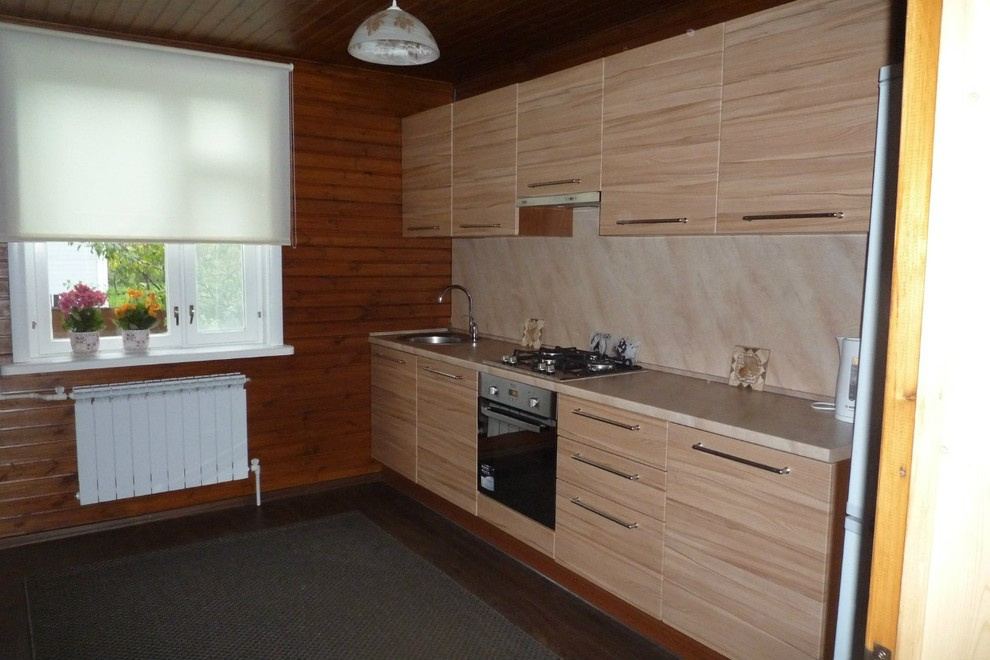 Установленные кухни