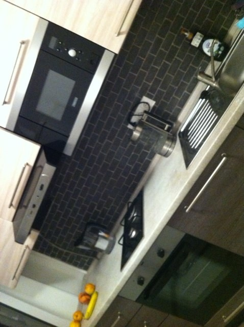 Установленные кухни