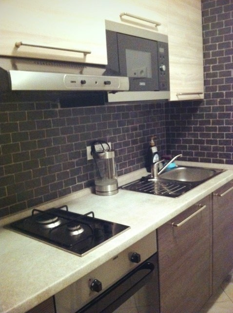 Установленные кухни