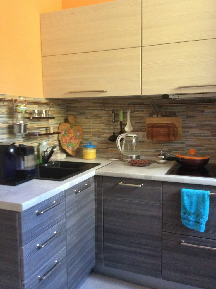 Установленные кухни