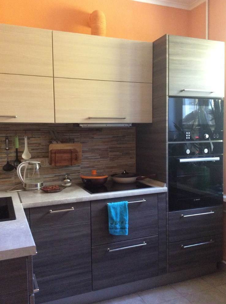 Установленные кухни