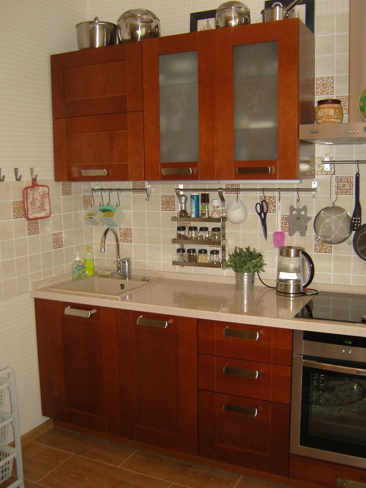 Установленные кухни