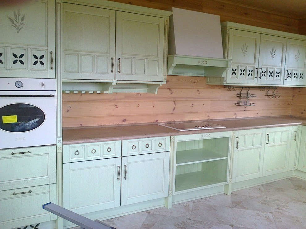 Установленные кухни