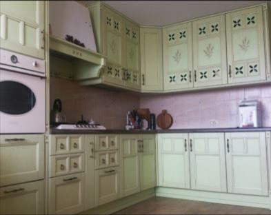 Установленные кухни