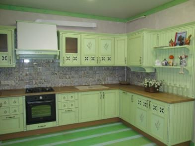 Установленные кухни