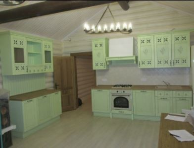 Установленные кухни