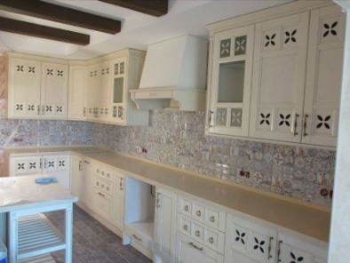 Установленные кухни