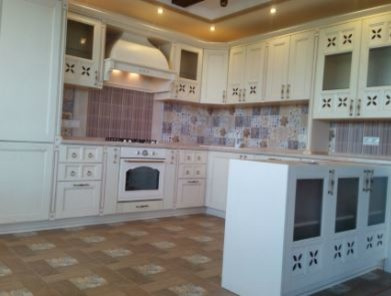 Установленные кухни